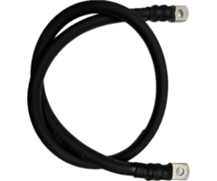 Battery cable black 35mm² length 80cm M8 to M8