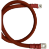 Accukabel rood 35mm2 lengte 40-80cm M8 naar M8