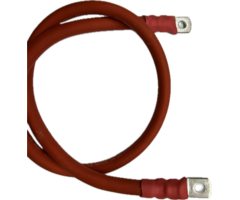 Battery cable red 35mm² length 80cm M8 to M8
