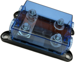 Battery distributor 48V 2-way suitable for VICTRON MEGA fuse