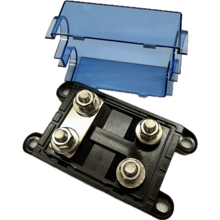 Battery distributor 48V 2-way suitable for VICTRON MEGA fuse