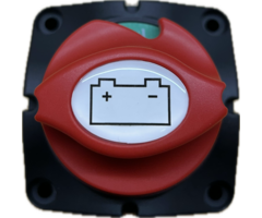 Thuisaccu en of thuisbatterij schakelaar 275A