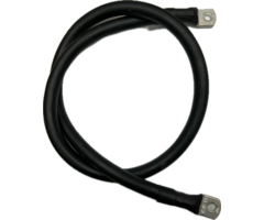 Battery cable black 70mm² length 80cm M8 to M8