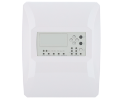 Brandmeldsysteem  brandmeldcentrale met 2 ingangen en 2 uitgangen