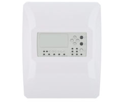 Fire alarm system fire alarm control panel with 2 inputs and 2 outputs