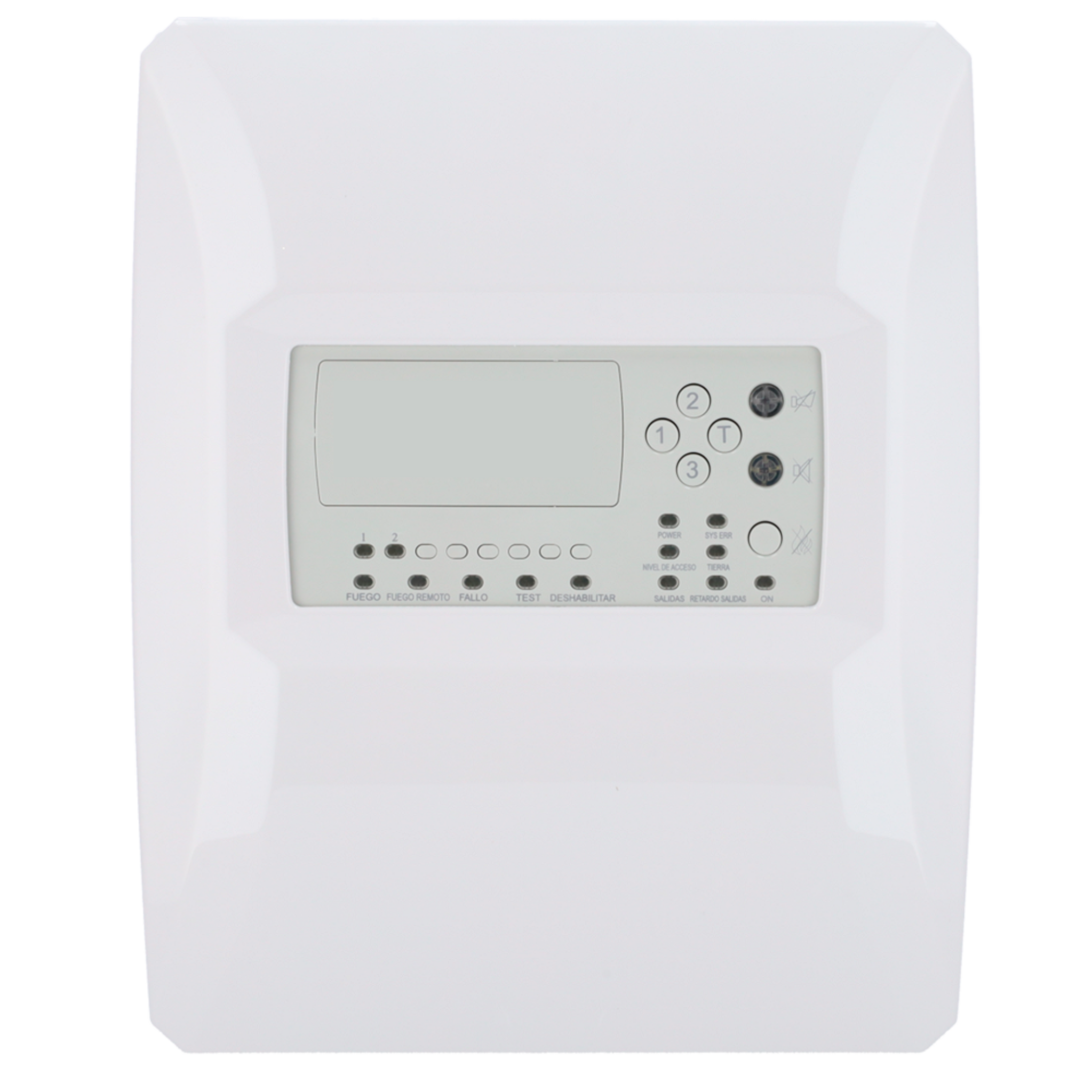 Conventional fire alarm control panels with 2 to 8 groups