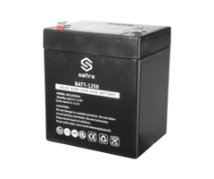 Safire Oplaadbare batterij 12V 5AH AGM loodzuurtechnologie   Nominale spanning 12 V Nominale capaciteit 5,0 Ah (20 uur)