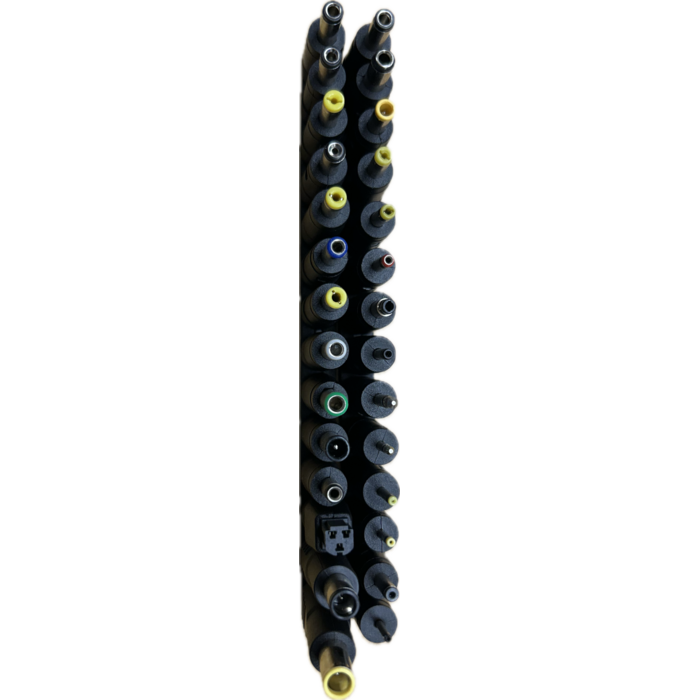 DC Power Adapter Kits 28 PCS Universele 5,5mm x 2,1mm