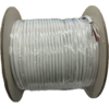 OBS 100 meter Alarm kabel 2x0,5+4x0,22m afgeschermd soepel haspel van 100meter 99.95% koper met afscherming aluminium folie