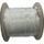 100 meters Alarm cable 2x0.5+4x0.22m shielded flexible roll of 100 meters 99.95% copper with aluminum foil shielding