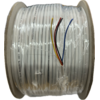 OBS 100 meters Alarm cable 4x0.22m flexible roll of 100 meters 99.95% copper