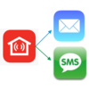 SMS / EMAIL bundle 150 notifications for Galaxy alarm systems via IP module