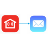 EMAIL notification bundle Galaxy alarm systems via IP module
