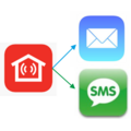 SMS / EMAIL / WHATSAPP notification for Galaxy alarm systems via IP module