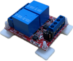 OBS 12 Volt double relay