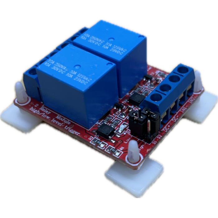 OBS 12 Volt double relay