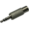 Audio verloop plug van 6mm naar tulp female