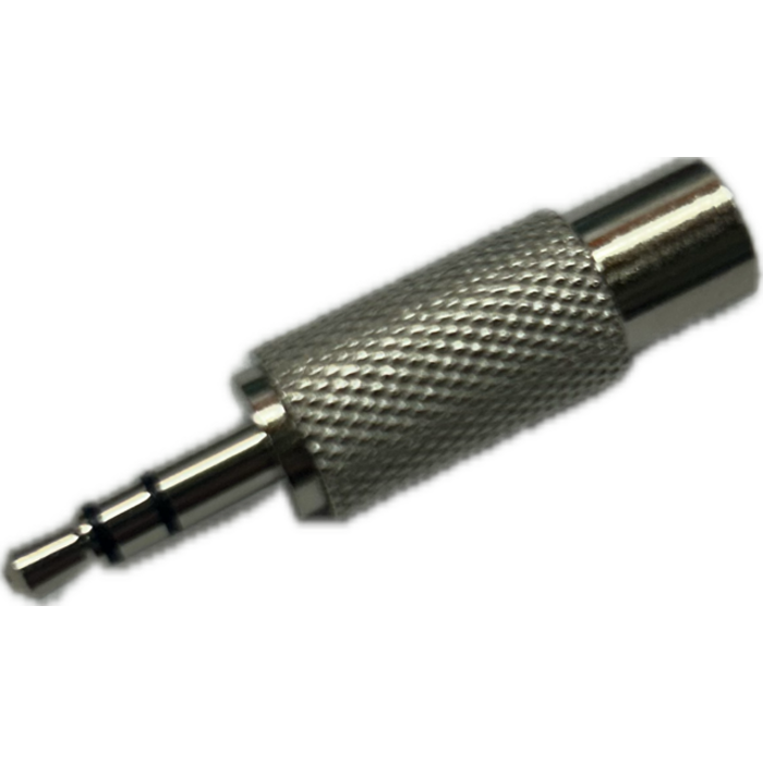 Audio verloop plug van 6mm naar tulp female