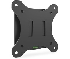 Muurbeugel voor monitoren  vaste bevestiging, max.18kg, max VESA 75x75 en 100x100