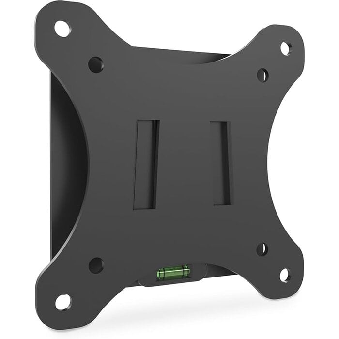 Wall mount for monitors, fixed mounting, max. 18kg, max VESA 75x75 and 100x100