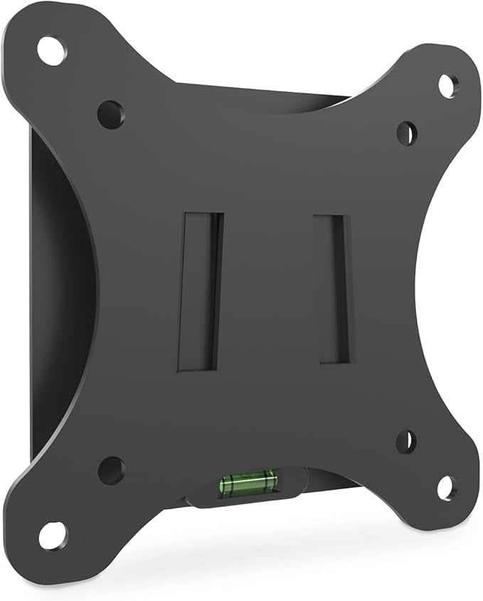 Wall mount for monitors, fixed mounting, max. 18kg, max VESA 75x75 and 100x100