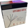 UTP babel Cat6 100M CCA in doos kleur grijs