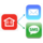 SMS / EMAIL bundel 60 doormelding Galaxy alarmsystemen via IP module