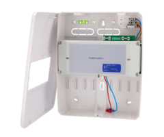Power supply Manufactured under certificate EN54-4 Output current 2.0A