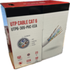 UTP kabel Cat6 305M CCA in doos kleur grijs