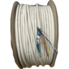 OBS 100 meters of alarm cable, 8x0.22m flexible roll of 100 meters, 99.95% COPPER