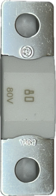 Victron MEGA-fuse 80A with M8 connection for use in the MEGA fuse holder