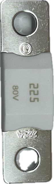 Victron MEGA-fuse zekering 225A met M8 aansluiting voor gebruik in de MEGA zekeringhouder