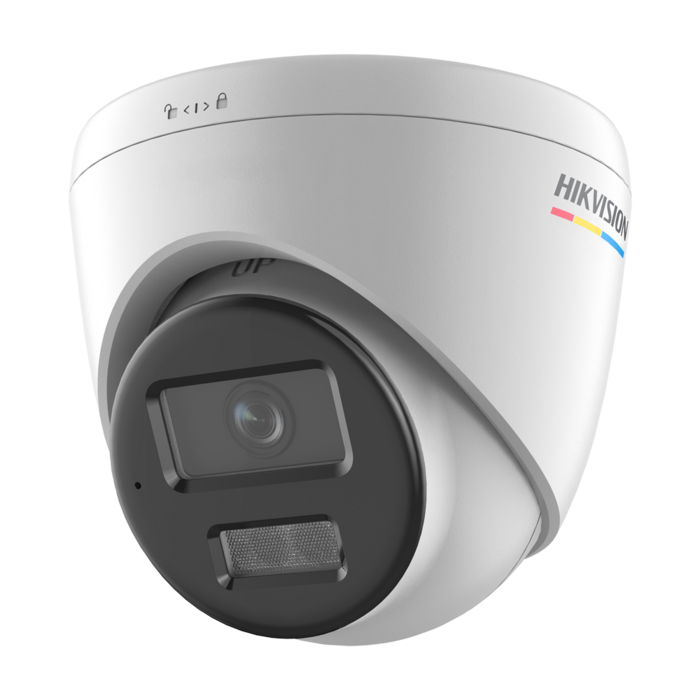 Hikvision DS-2CD1347G3-LIU(2.8mm) - VALUE Series IP Turret Camera - Resolution 4 Mpx (2560x1440) | Lens 2.8 mm - IR 30 m | White light 30 m | Built-in microphone...