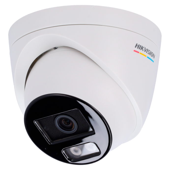 Hikvision DS-2CD1347G3H-LIU(2.8mm) - Hikvision IP camera Turret range VALUE ColorVu3.0 - Resolution 4 MPx | PoE IEEE802.3af - ColorVu3.0: color image HIKAI-ISP F1.0 1/1.8"...