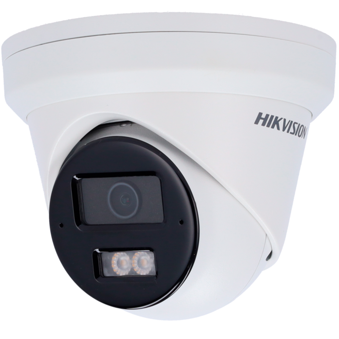 Hikvision DS-2CD2343G2-LI2U(2.8mm) - Hikvision - Turret IP camera PRO range - Resolution 4 Megapixel (2688x1520) - Lens 2.8 mm | Dual microphone in array...