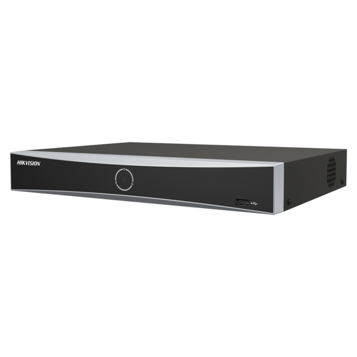 Hikvision DS-7608NXI-K1/8P - Hikvision - PRO Range - NVR recorder 8 CH IP PoE 75 W max. - Maximum Resolution 12Mpx@1ch | Audio - Bandwidth 80 Mbps | Supports 1 hard drive...