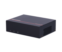 Hikvision iDS-E04HQHI-XB - Hikvision DVR 5n1 - 1 CH HDTVI / HDCVI / AHD / CVBS - 1 kanaal IP 6 MPx...