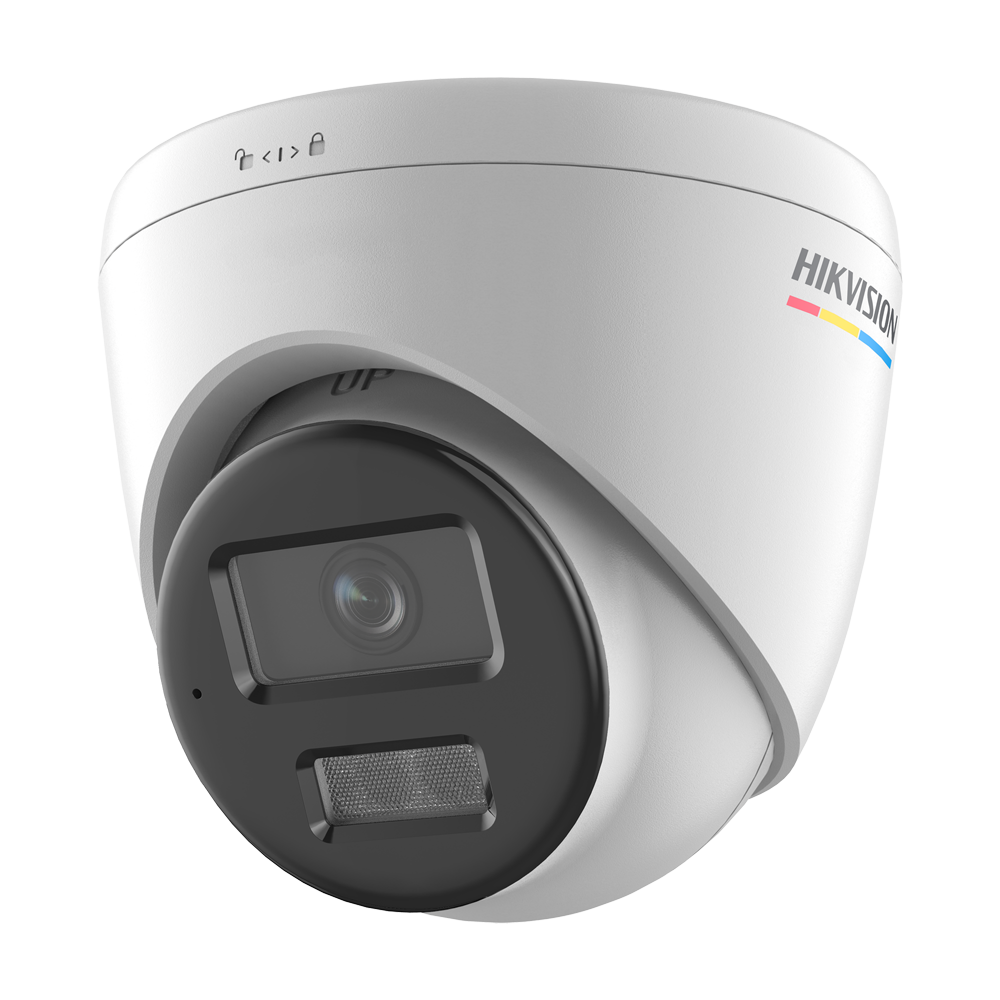 Hikvision DS-2CD1347G3-LIU(2.8mm) - VALUE Series IP Turret Camera - Resolution 4 Mpx (2560x1440) | Lens 2.8 mm - IR 30 m | White light 30 m | Built-in microphone...