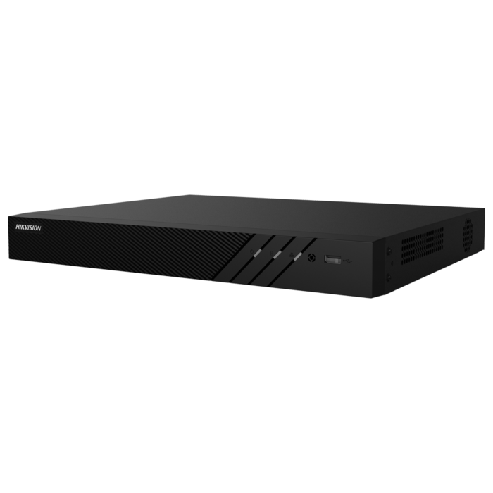 Hikvision DS-7616NI-Q2/16P(E) - Hikvision NVR 16 CH VALUE bereik - maximaal PoE switch 150 W - maximale resolutie 2ch@8Mpx - bandbreedte 160 Mbps - Space for 2 hard disks...
