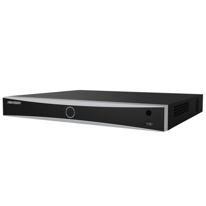Hikvision DS-7616NXI-K2/16P(D) - Hikvision NVR recorder 16 IP CH PRO range - PoE IEEE 802.3af/at 200 W - Maximum resolution 12Mpx@2ch - Bandwidth 160 Mbps...