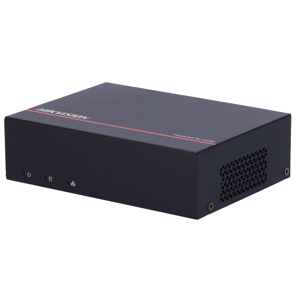 Hikvision iDS-E04HQHI-XD - Hikvision DVR 5n1 4CH Value bereik - maximaal ingang Resolutie 5 MPx - 1 kanaal IP 6 MPx - geintegreerd eSSD 1024 GB...
