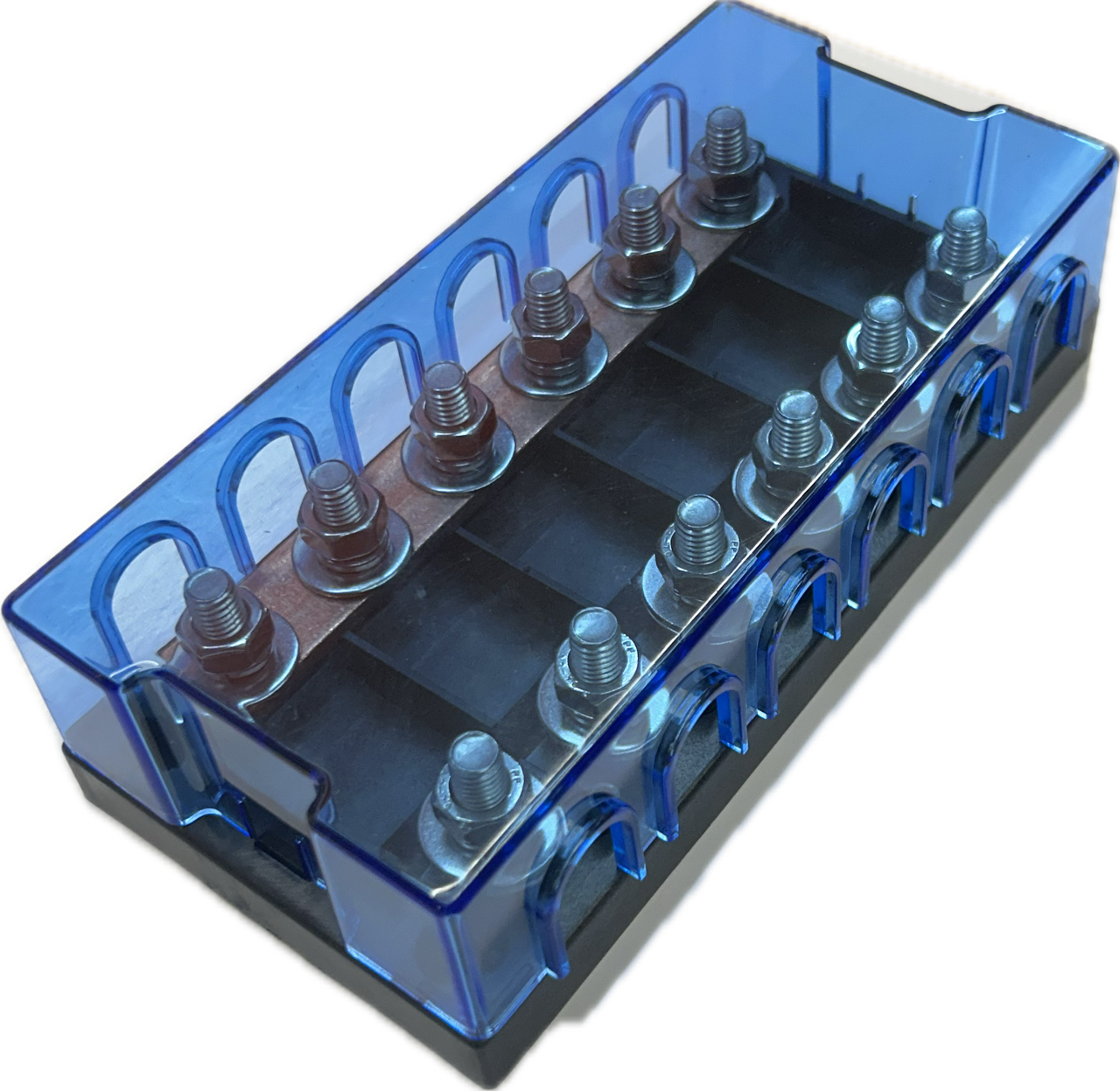 Battery distributor 48V 6-way suitable for VICTRON MEGA fuse