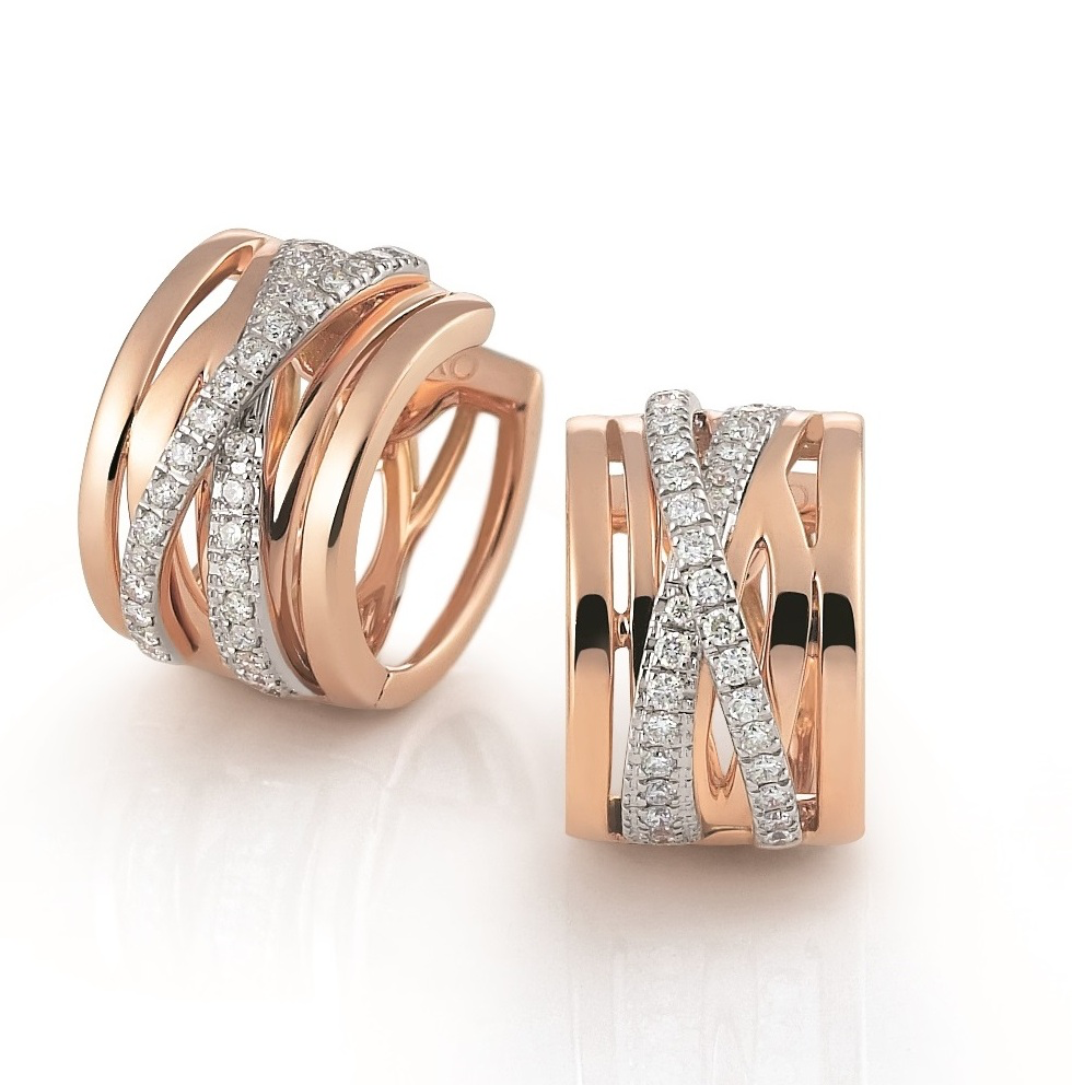 Boucles d'oreilles  Serenata