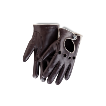 Gants de course : Brun Foncé