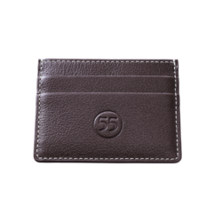 Porte-Cartes : Brun - Écru