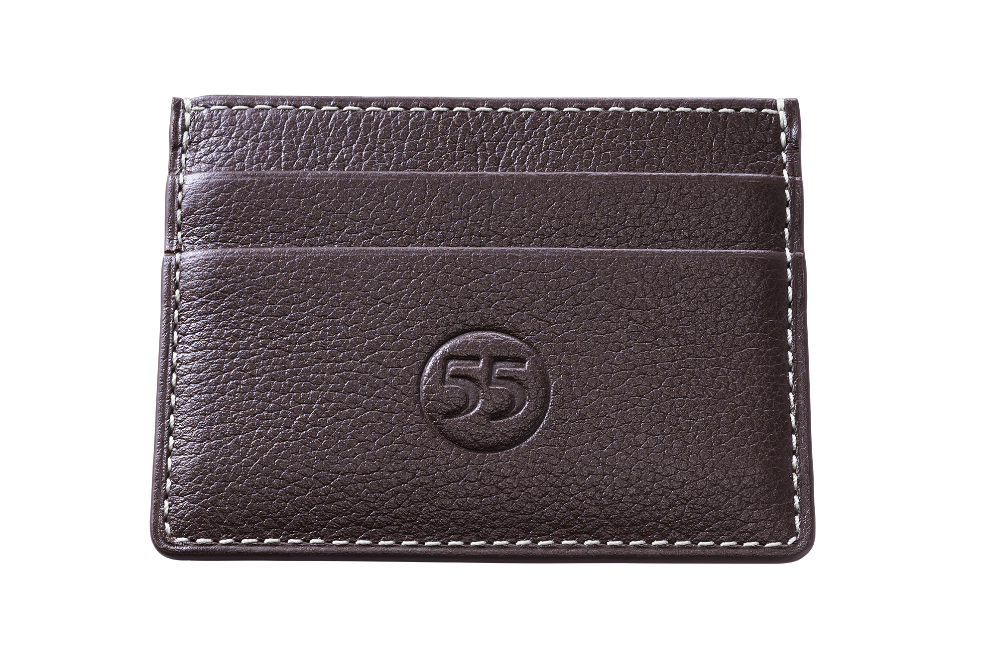 Porte-Cartes : Brun - Écru