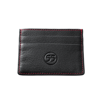 Porte-Cartes : Noir - Rouge