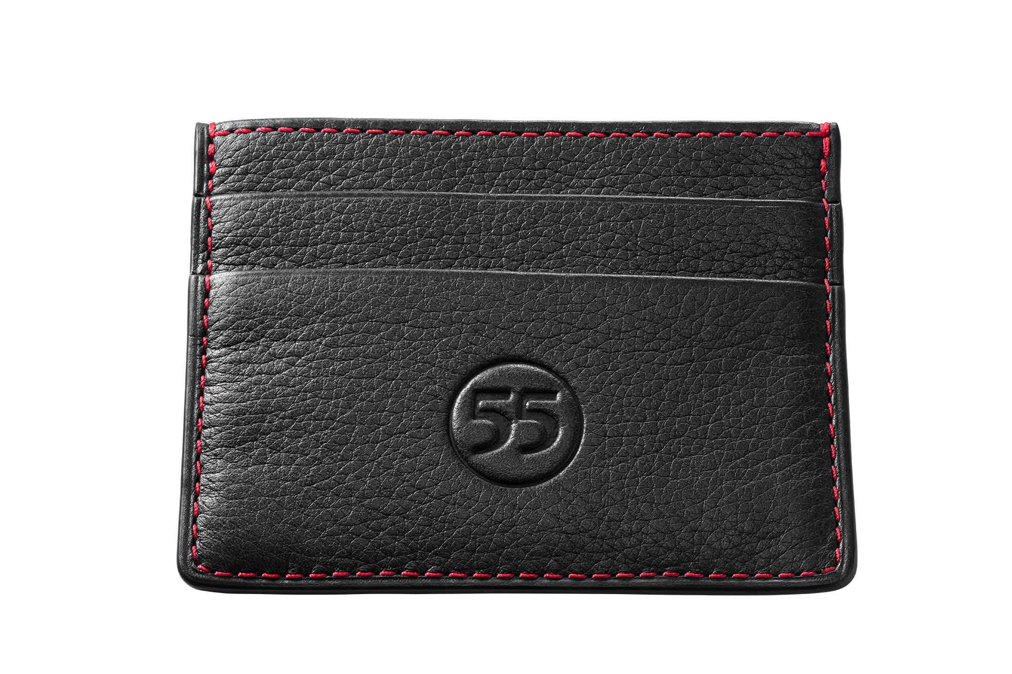 Porte-Cartes : Noir - Rouge