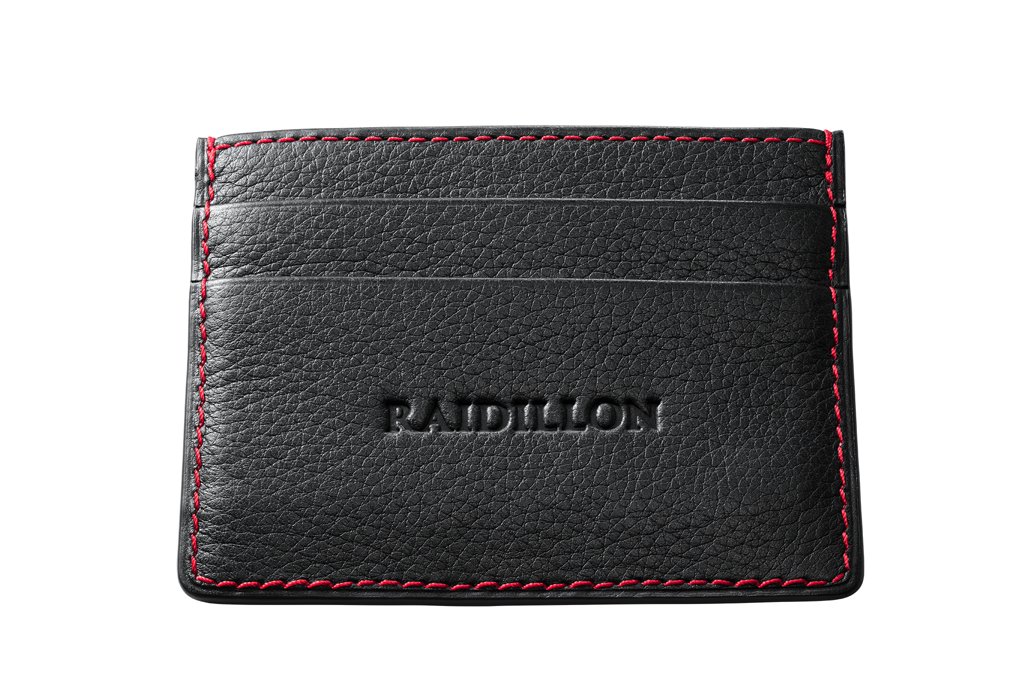 Porte-Cartes : Noir - Rouge