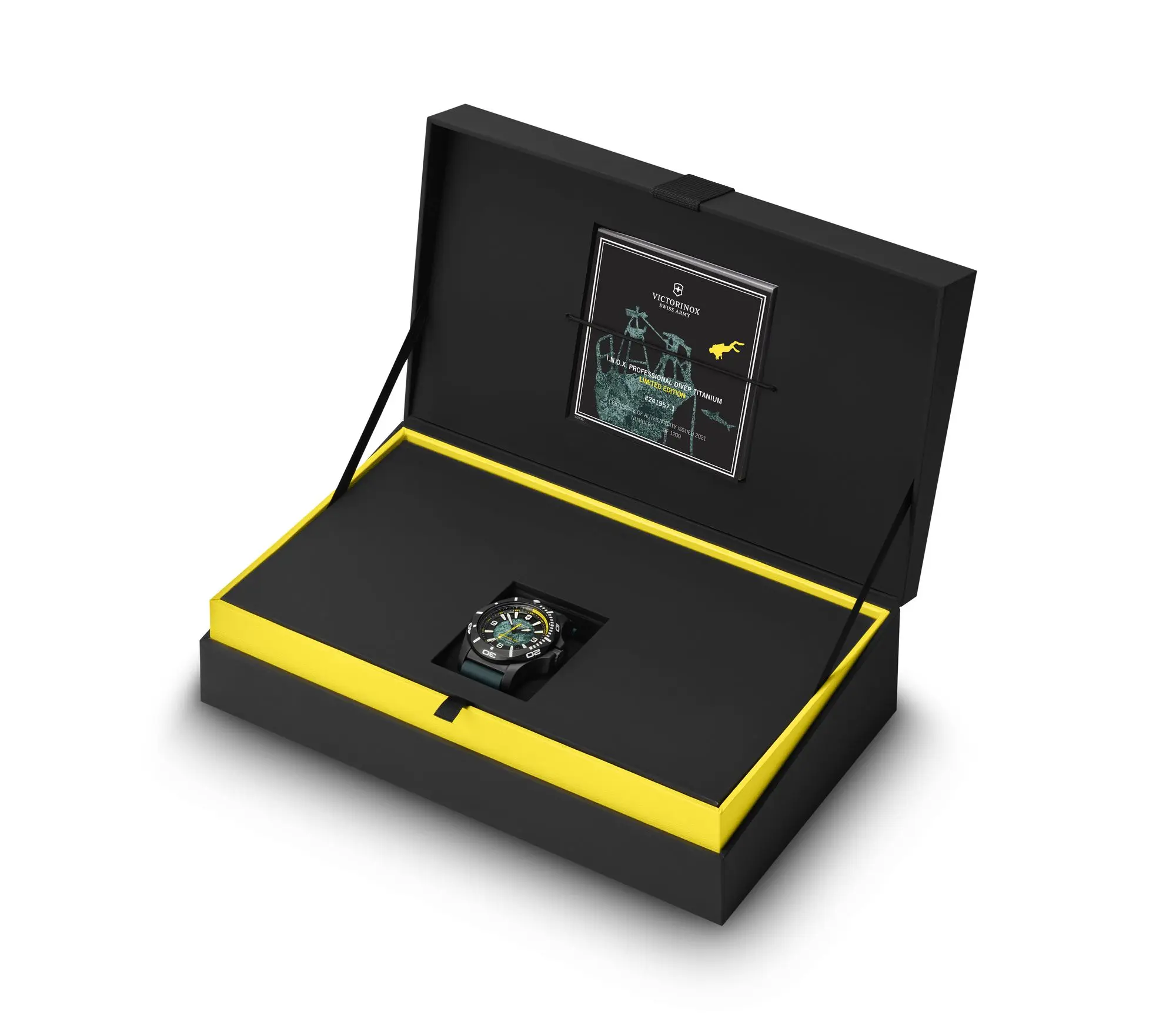 Montre Victorinox - I.N.O.X Professional Diver Titanium